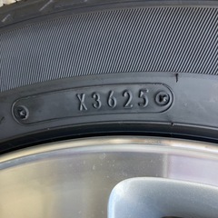 新車外し　エブリィワゴン純正タイヤホイール14インチの画像