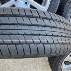 新車外し　エブリィワゴン純正タイヤホイール14インチの画像