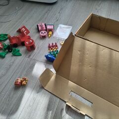 セガトイズ ねじねじSLマンとポッポちゃんの画像