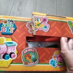 セガトイズ ねじねじSLマンとポッポちゃんの画像