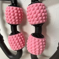 マッサージローラー 脚 足 筋膜ローラー ストレッチローラー 全身 太もも 首 筋膜 リリース 肩こり マッサージ ふくらはぎ の画像