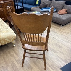 【ドリーム川西店御来店限定】☆ジモティー見たよ♪割引☆ダイニングチェア　クリーニング済み 【99560000044277】の画像
