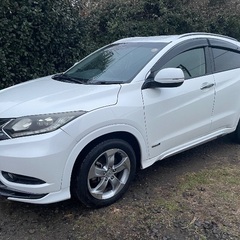 ヴェゼルハイブリッド　車検付きの画像