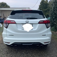 ヴェゼルハイブリッド　車検付きの画像