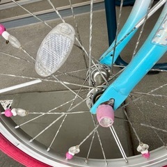 定価28000円 Hard Candy　中古18インチ子供用自転車の画像
