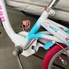 定価28000円 Hard Candy　中古18インチ子供用自転車の画像