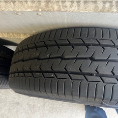 ハイエース純正タイヤ＋バトルシップ2タイヤセットの画像