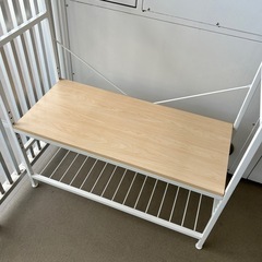 衣類収納簡易クローゼットの画像