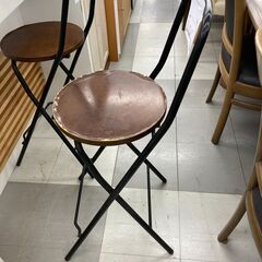 ★リユースのサカイ千葉中央店★  折り畳み椅子 クリーニング済み TC5902の画像