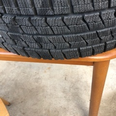  30プリウスにて使用スタッドレスセットの画像