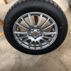  30プリウスにて使用スタッドレスセットの画像