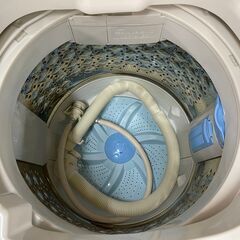 【中古】洗濯機　東芝　AW-6G8　6.0kg　2020年製🐶「ジモティ見た」でドリンクプレゼント中‼🐶の画像
