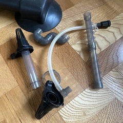 水槽用のろ過器などの画像