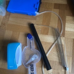 水槽用のろ過器などの画像