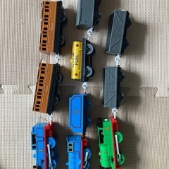 機関車トーマス　プラレールセット
の画像