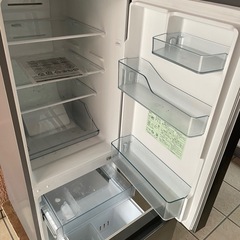 HITACHI 日立 RL-154JA ノンフロン 冷凍冷蔵庫 2ドア 154L 2019年製 の画像