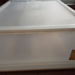 無印収納の画像