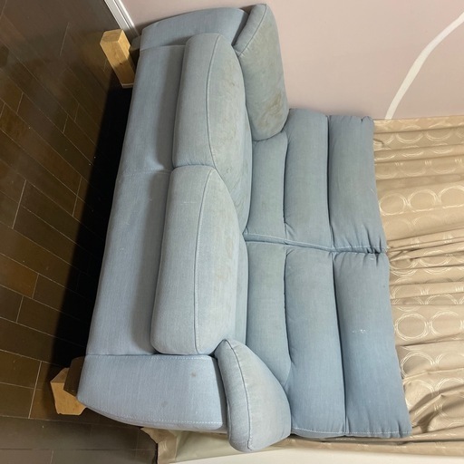 オンライン 二人がけソファ 大塚家具で購入 K6 IDC大塚家具 カウチ