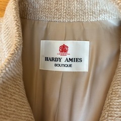 英国ハーディエイミスのウールコートの画像