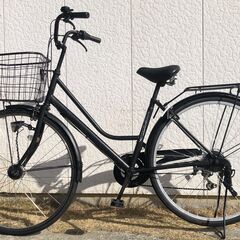 サカモトbrightened 27インチ外装6段変速 LEDオートライトの画像