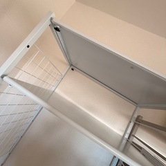 【受け渡し予定者決定】ランドリーラックの画像