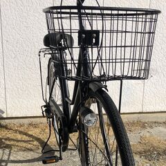 サカモトbrightened 27インチ外装6段変速 LEDオートライトの画像