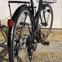 サカモトbrightened 27インチ外装6段変速 LEDオートライトの画像