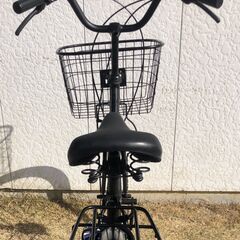 サカモトbrightened 27インチ外装6段変速 LEDオートライトの画像