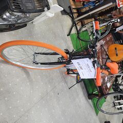 GRAPHIS　クロスバイク　6段変速　GR-001　26インチの画像