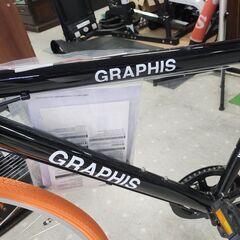 GRAPHIS　クロスバイク　6段変速　GR-001　26インチの画像