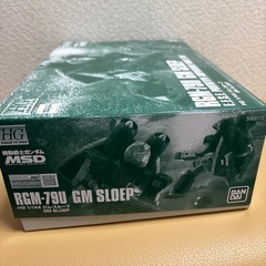 ガンプラ　HGジムスループの画像