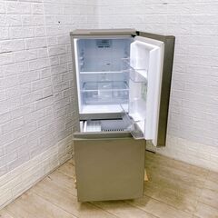 B12132 アクア 126L 冷蔵庫 一人暮らし 小型の画像