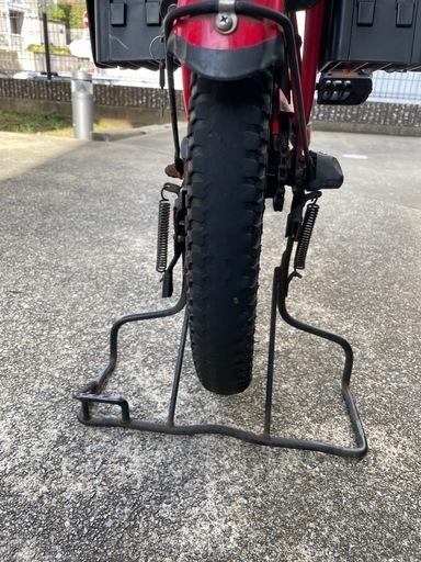 決まりました　パナソニック　電動自転車　子供乗せ