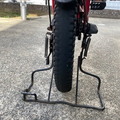 パナソニック　電動自転車　子供乗せの画像