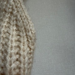 キャナルジーン　ベスト　セーターの画像