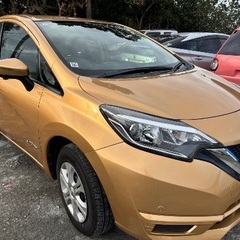 ノート E-Power X、2017年モデルの画像