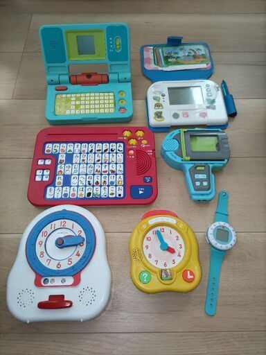 子供用品 キッズ用品 幼児教育 進研ゼミこどもチャレンジの教材付録セット (かんちゃんパパ) 鶴見の