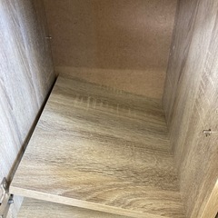 【ジモティー割引で最大15％OFF⭐️】木目調　テレビ台　ナチュラルブラウンの画像