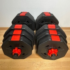 角形ダンベル 可変式 ★2個セットの画像