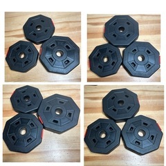 角形ダンベル 可変式 ★2個セットの画像