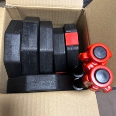 角形ダンベル 可変式 ★2個セットの画像