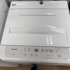【ドリーム川西店御来店限定】☆ジモティー見たよ♪割引☆パナソニック　洗濯機　2021年製　クリーニング済み 【2125560000038675】の画像