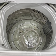 【ドリーム川西店御来店限定】☆ジモティー見たよ♪割引☆パナソニック　洗濯機　2021年製　クリーニング済み 【2125560000038675】の画像