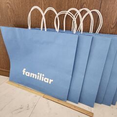 ⑤ファミリア　紙袋の画像