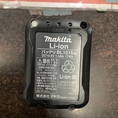 マキタ(Makita) バッテリBL1015 リサイクルショップ宮崎屋　佐土原店　25.12.22の画像