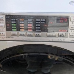 パナソニックの洗濯乾燥機です。の画像