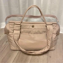 milliong ミリオン　コットンキャンディバッグ さくらもちの画像