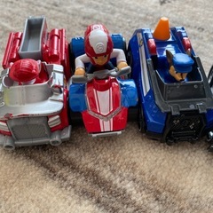 【決まりました】パウパト　ミニカーの画像