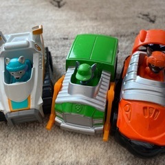 【決まりました】パウパト　ミニカーの画像