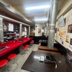 【那覇市】焼肉ホルモン赤白　スタッフ募集　年齢不問　時給1300円☆の画像